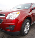 chevrolet equinox 2012 red lt flex fuel 4 cylinders front wheel drive automatic 60007