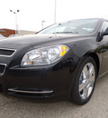 chevrolet malibu 2012 black sedan lt gasoline 4 cylinders front wheel drive automatic 60007