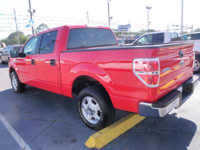 ford f 150 2011 red xlt flex fuel 8 cylinders 2 wheel drive automatic with overdrive 32401