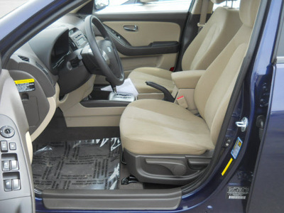 hyundai elantra 2010 blue sedan gasoline 4 cylinders front wheel drive automatic 99208