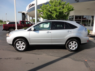 lexus rx 350 2009 lt  gray suv gasoline 6 cylinders all whee drive automatic 45036