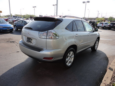 lexus rx 350 2009 lt  gray suv gasoline 6 cylinders all whee drive automatic 45036