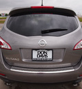 nissan murano 2011 lt  gray gasoline 6 cylinders front wheel drive automatic with overdrive 76018