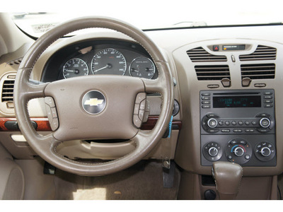chevrolet malibu maxx 2007 brown hatchback lt gasoline 6 cylinders front wheel drive automatic 77090