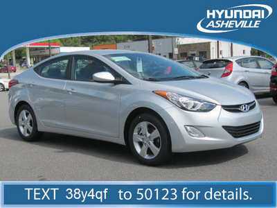 hyundai elantra 2012 silver sedan gls gasoline 4 cylinders front wheel drive automatic 28805