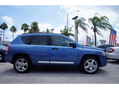 jeep compass 2007 blue suv limited gasoline 4 cylinders front wheel drive automatic 33157