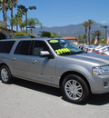 lincoln navigator l 2008 beige suv gasoline 8 cylinders rear wheel drive automatic 91010