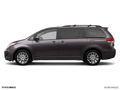 toyota sienna 2012 van limited 7 passenger gasoline 6 cylinders front wheel drive not specified 91731
