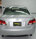 lexus gs 300 2006 silver sedan gasoline 6 cylinders rear wheel drive automatic 91731