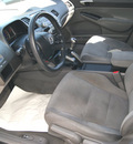 honda civic 2008 galaxy grey sedan lx gasoline 4 cylinders front wheel drive 5 speed manual 80905