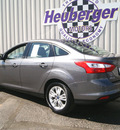 ford focus 2012 sterling gray sedan sel flex fuel 4 cylinders front wheel drive automatic 80905