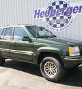 jeep grand cherokee 1995 moss green suv limited gasoline 8 cylinders 4 wheel drive automatic 80905