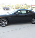 dodge challenger 2012 black coupe r t classic gasoline 8 cylinders rear wheel drive automatic 80301