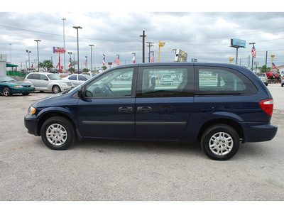 dodge grand caravan 2006 blue van se gasoline 6 cylinders front wheel drive automatic with overdrive 77037