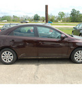 kia forte 2011 dk  red sedan ex gasoline 4 cylinders front wheel drive automatic with overdrive 77037
