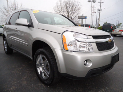 chevrolet equinox 2008 silver suv lt gasoline 6 cylinders front wheel drive automatic 60007