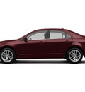 ford fusion 2012 maroon sedan sel gasoline 4 cylinders front wheel drive 6 speed automatic 46168