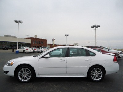 chevrolet impala 2012 white sedan ltz flex fuel 6 cylinders front wheel drive automatic 60007