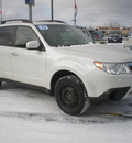 subaru forester 2010 white suv 2 5x premium gasoline 4 cylinders all whee drive automatic 13502