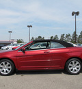 chrysler sebring 2010 dk  red touring flex fuel 6 cylinders front wheel drive 4 speed automatic 45324