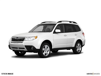 subaru forester 2010 wagon 2 5x limited gasoline 4 cylinders all whee drive shiftable automatic 13502