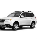 subaru forester 2010 wagon 2 5x limited gasoline 4 cylinders all whee drive shiftable automatic 13502