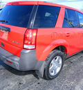 saturn vue 2005 red suv gasoline 6 cylinders all whee drive automatic 14224