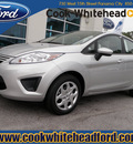 ford fiesta 2012 silver sedan s gasoline 4 cylinders 5 speed manual 32401