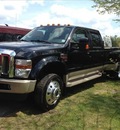ford f 450 super duty 2009 black king ranch diesel 8 cylinders 4 wheel drive automatic 08844