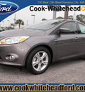 ford focus 2012 gray hatchback se flex fuel 4 cylinders front wheel drive automatic 32401