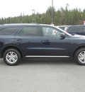 dodge durango 2012 dk  blue suv sxt gasoline 6 cylinders all whee drive 5 speed automatic 99212