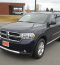 dodge durango 2012 dk  blue suv sxt gasoline 6 cylinders all whee drive 5 speed automatic 99212