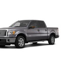 ford f 150 2012 gray flex fuel 8 cylinders 2 wheel drive automatic 77388