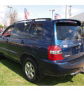 toyota highlander 2005 blue suv gasoline 6 cylinders all whee drive automatic 07702
