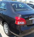 toyota yaris 2009 black sedan gasoline 4 cylinders front wheel drive automatic 94010