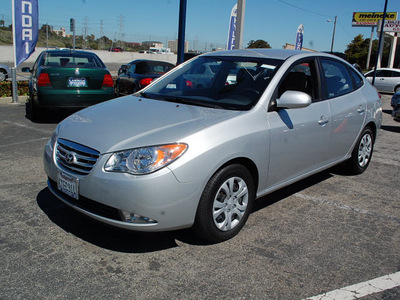 hyundai elantra 2010 silver sedan gls gasoline 4 cylinders front wheel drive automatic 94010