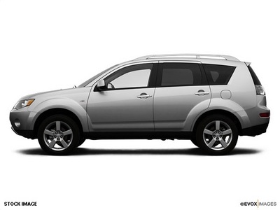mitsubishi outlander 2007 suv gasoline 6 cylinders all whee drive not specified 44060