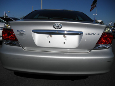 toyota camry 2006 sedan le gasoline 4 cylinders front wheel drive automatic 34788