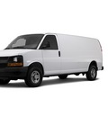 chevrolet express cargo 2012 white van 2500 flex fuel 8 cylinders rear wheel drive 6 speed automatic 55391