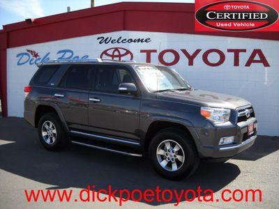 toyota 4runner 2011 gray suv gasoline 6 cylinders 4 wheel drive automatic 79925