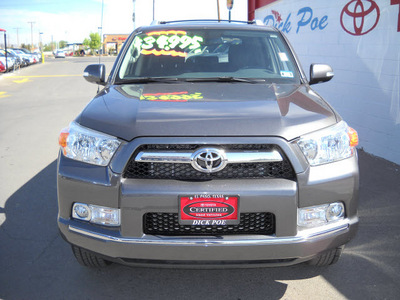 toyota 4runner 2011 gray suv gasoline 6 cylinders 4 wheel drive automatic 79925