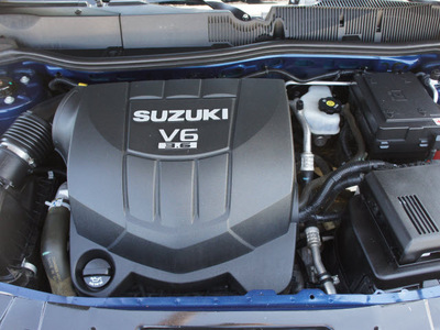 suzuki xl7 2008 blue suv gasoline 6 cylinders front wheel drive automatic 76087