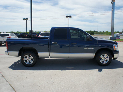 dodge ram pickup 1500 2006 blue pickup truck gasoline 8 cylinders rear wheel drive automatic with overdrive 76087