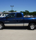 dodge ram pickup 1500 2006 blue pickup truck gasoline 8 cylinders rear wheel drive automatic with overdrive 76087