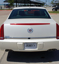 cadillac dts 2011 white sedan gasoline 8 cylinders front wheel drive automatic 76087