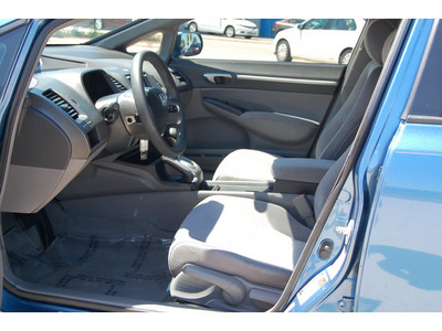 honda civic 2006 blue sedan ex w navi gasoline 4 cylinders front wheel drive automatic 77065