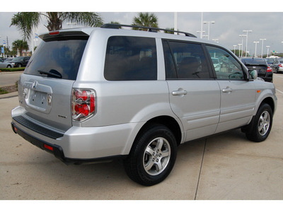 honda pilot 2006 silver suv ex l gasoline 6 cylinders 4 wheel drive automatic 77065