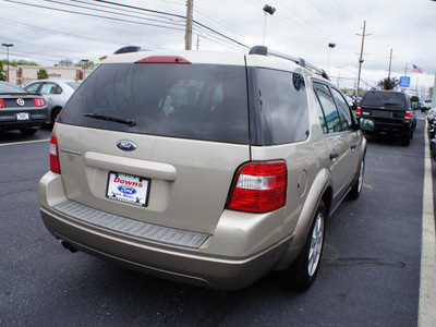 ford freestyle 2005 gold suv se gasoline 6 cylinders front wheel drive automatic 08753