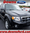 ford escape 2010 black suv xlt gasoline 4 cylinders front wheel drive automatic 08753