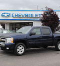 chevrolet silverado 1500 2009 dk  blue lt flex fuel 8 cylinders 4 wheel drive automatic 27591